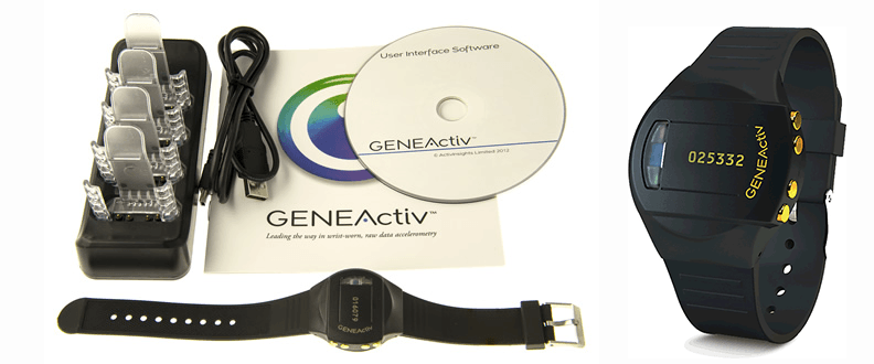 The GENEActiv Accelerometer