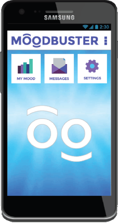 MoodBuster App Screenshots
